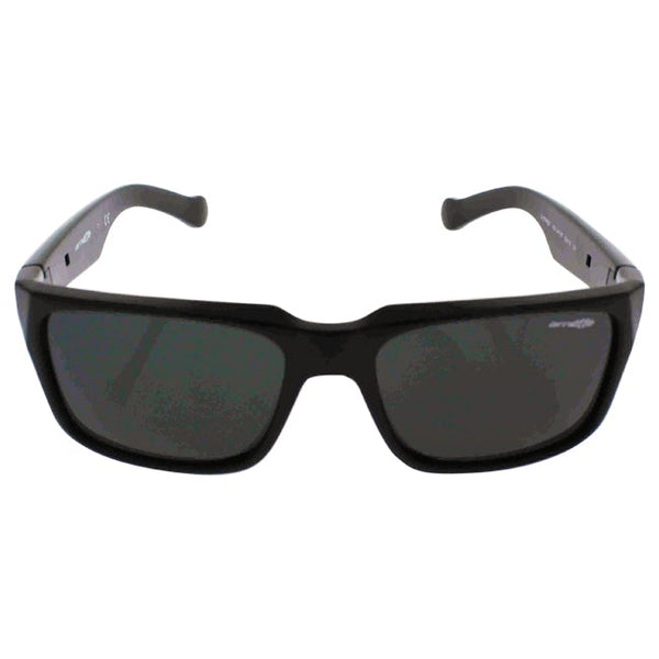 Arnette Arnette AN 4211 41/87 D Street - Black/Gray by Arnette for Unisex - 55-17-130 mm Sunglasses