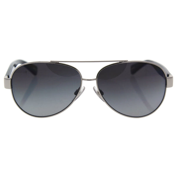 Dolce and Gabbana Dolce and Gabbana DG 2118P 1194/T3 - Grey Gradient/Silver Polarized by Dolce and Gabbana for Unisex - 60-12-135 mm Sunglasses