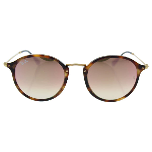 Ray Ban Ray Ban RB 2447 1160/70 - Spotted Brown Havana/Copper Flash Gradient by Ray Ban for Unisex - 52-21-145 mm Sunglasses