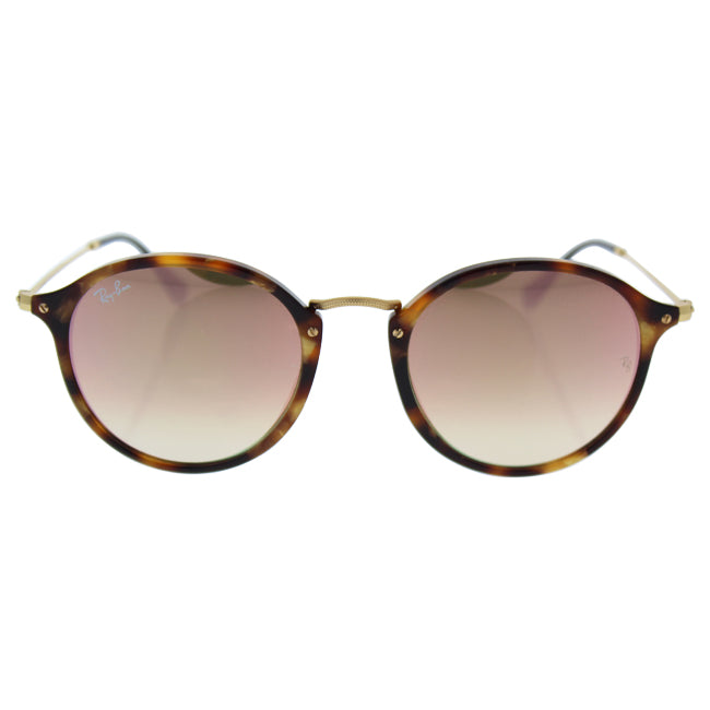 Ray Ban Ray Ban RB 2447 1160/70 - Spotted Brown Havana/Copper Flash Gradient by Ray Ban for Unisex - 52-21-145 mm Sunglasses