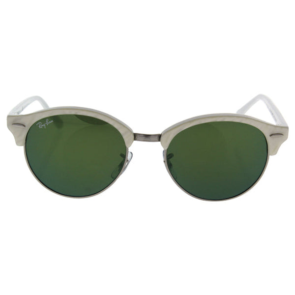 Ray Ban Ray Ban RB 4246 988/2X - White/Green by Ray Ban for Unisex - 51-19-145 mm Sunglasses