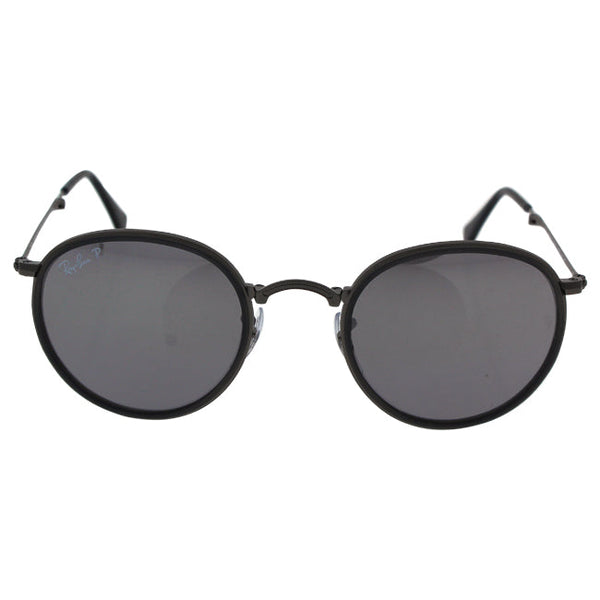 Ray Ban Ray Ban RB 3517 029/N8 - Matte Gunmetal/Silver Gradient Polarized by Ray Ban for Unisex - 48-22-140 mm Sunglasses