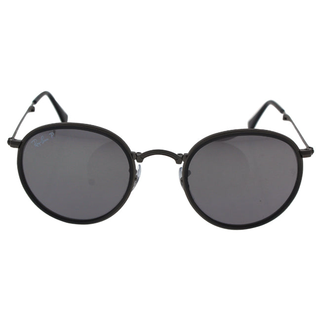 Ray Ban Ray Ban RB 3517 029/N8 - Matte Gunmetal/Silver Gradient Polarized by Ray Ban for Unisex - 48-22-140 mm Sunglasses