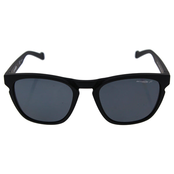 Arnette Arnette AN 4203 447/81 Groove - Fuzzy Black/Grey Polarized by Arnette for Unisex - 55-20-135 mm Sunglasses