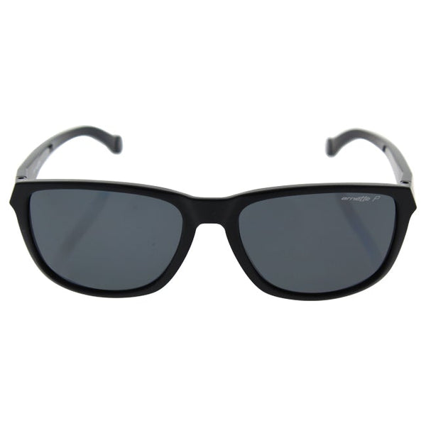 Arnette Arnette AN 4214 41/81 Straight Cut - Black/Grey Polarized by Arnette for Unisex - 58-17-145 mm Sunglasses