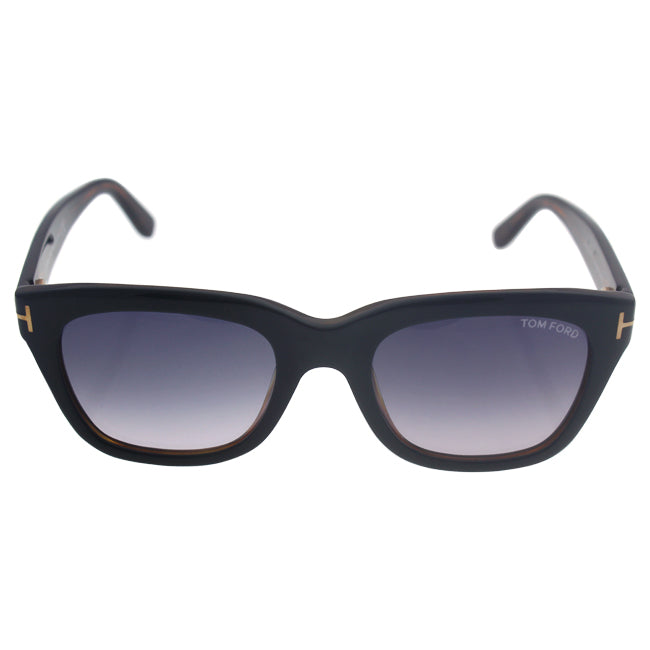 Tom Ford Tom Ford FT0237/S Snowdon 05B - Black On Brown/Grey Gradient by Tom Ford for Unisex - 52-20-145 mm Sunglasses