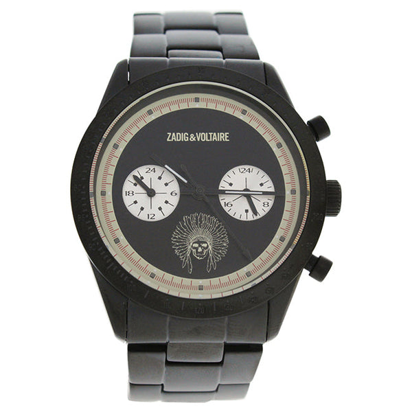 Zadig & Voltaire ZVM122 Master - Black Stainless Steel Bracelet Watch by Zadig & Voltaire for Unisex - 1 Pc Watch