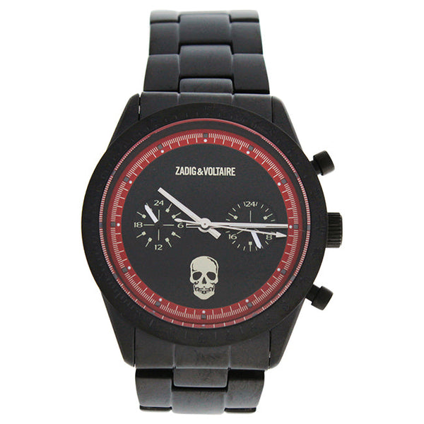Zadig & Voltaire ZVM123 Master - Black Stainless Steel Bracelet Watch by Zadig & Voltaire for Unisex - 1 Pc Watch