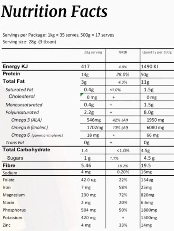 Essential Hemp Organic Hemp Gold Protein 900g