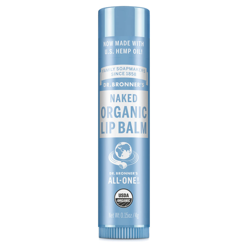 Dr. Bronner's Organic Lip Balm 4g - Naked
