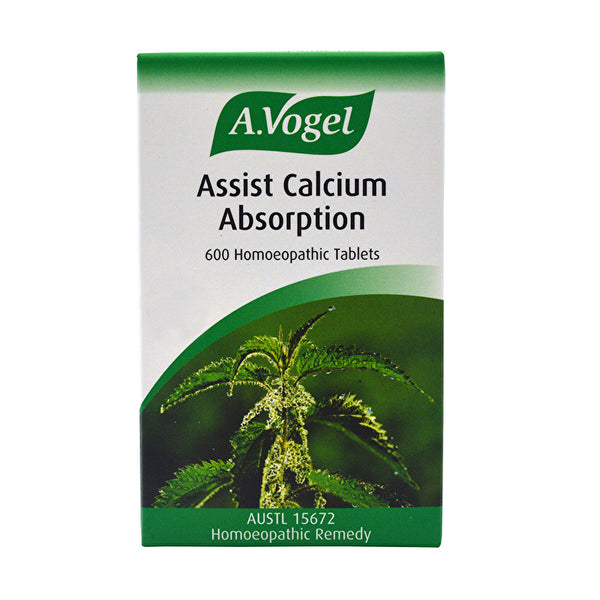 Vogel Assist Calcium Absorption (homeopathic remedy) 600t
