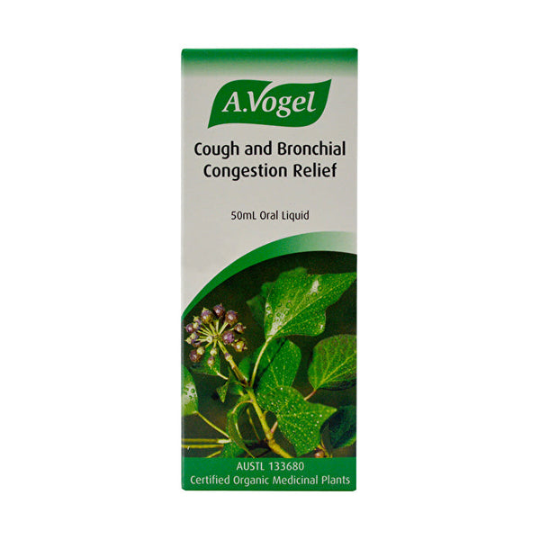 Vogel Organic Cough and Bronchial Congestion Relief Oral Liquid 50ml