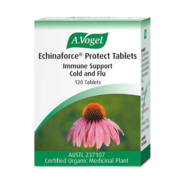 Vogel Organic Echinaforce Protect Tablets 120t