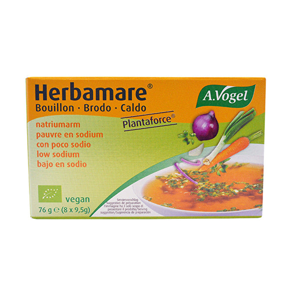 Vogel Organic Herbamare Bouillon Vegetable Stock Cubes ( x 8) Pack 11g