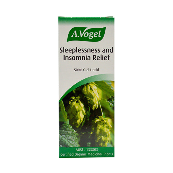 Vogel Organic Sleeplessness and Insomnia Relief Oral Liquid 50ml