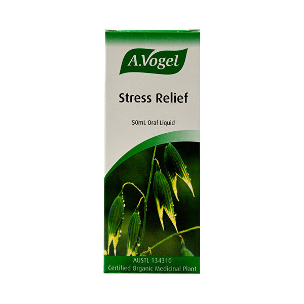 Vogel Organic Stress Relief Oral Liquid 50ml