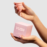 Vush Let's Flow Menstrual Cup Super