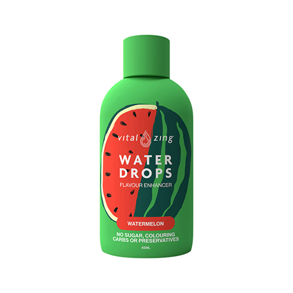 Vital Zing Water Drops (Flavour Enhancer with Stevia) Watermelon 45ml