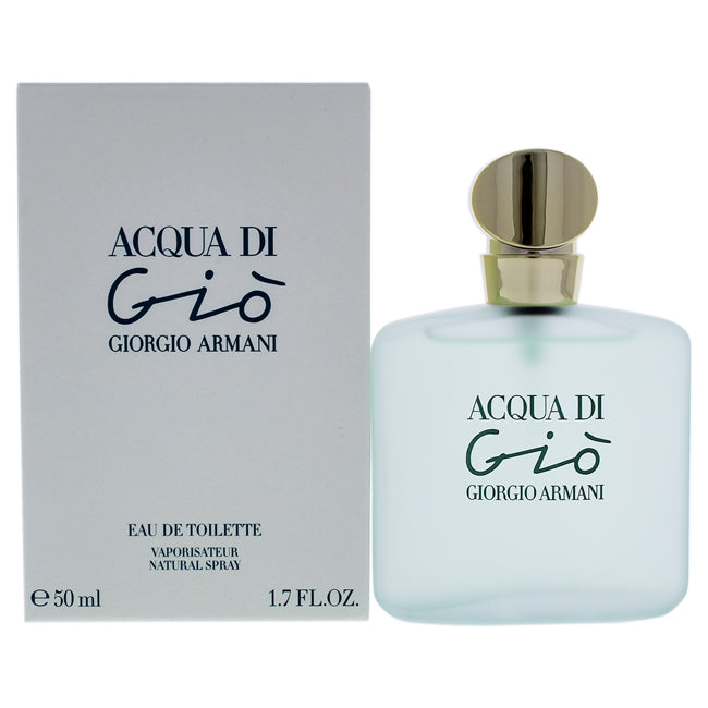Giorgio Armani Acqua Di Gio by Giorgio Armani for Women - 1.7 oz EDT Spray