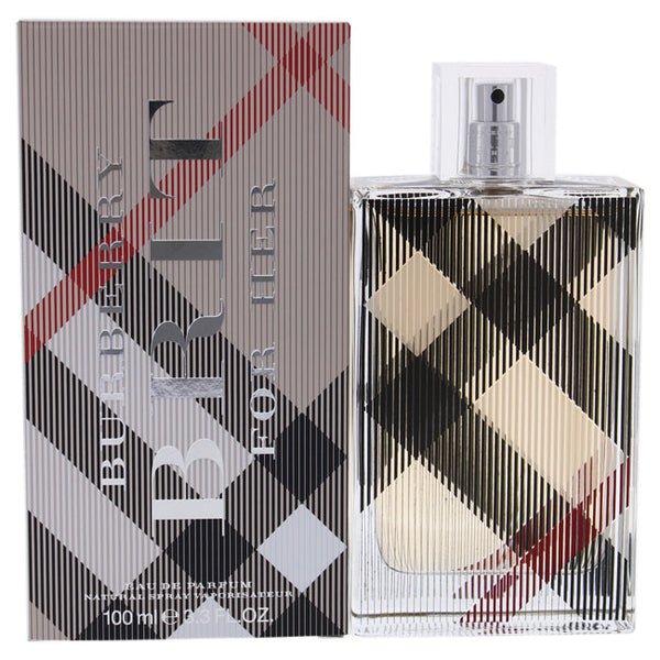Burberry Burberry Brit For Her by Burberry for Women - 3.3 oz EDP Spray
