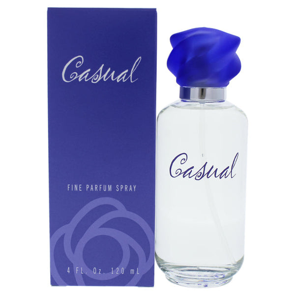 Paul Sebastian Casual by Paul Sebastian for Women - 4 oz Fine Parfum Spray