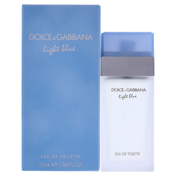 Dolce and Gabbana Light Blue by Dolce and Gabbana for Women - 0.84 oz EDT Spray (Mini)