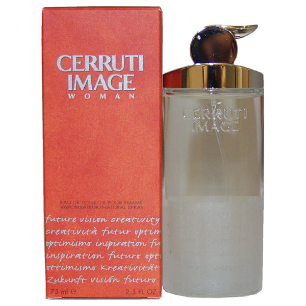 Nino Cerruti Image by Nino Cerruti for Women - 2.5 oz EDT Spray