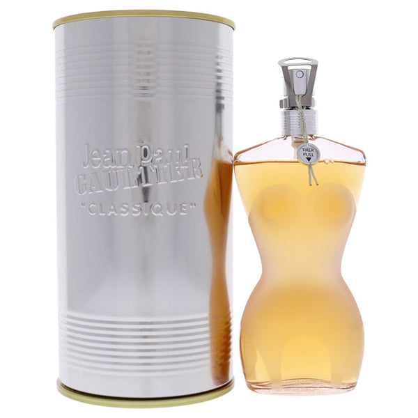 Jean Paul Gaultier Classique by Jean Paul Gaultier for Women - 3.4 oz EDT Spray