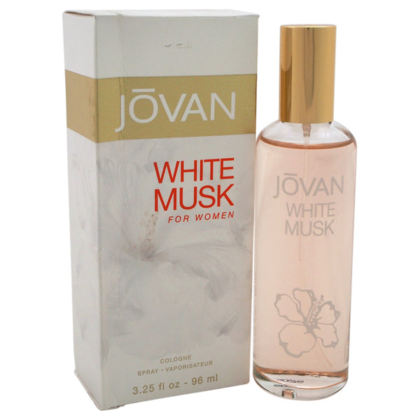 Jovan Jovan White Musk by Jovan for Women - 3.25 oz Cologne Spray