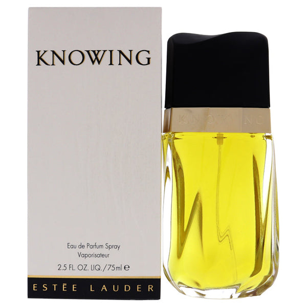 Estee Lauder Knowing by Estee Lauder for Women - 2.5 oz EDP Spray