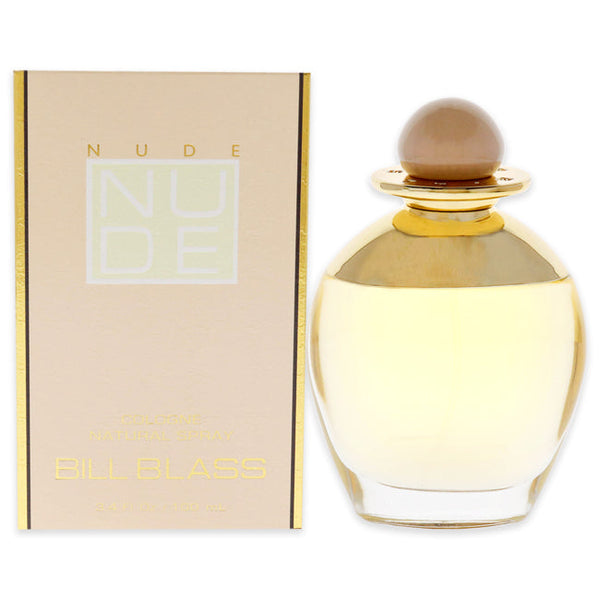 Bill Blass Nude by Bill Blass for Women - 3.4 oz Cologne Spray