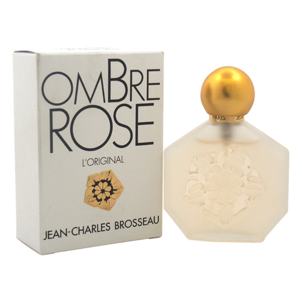 Jean Charles Brosseau Ombre Rose by Jean Charles Brosseau for Women - 1 oz EDT Spray