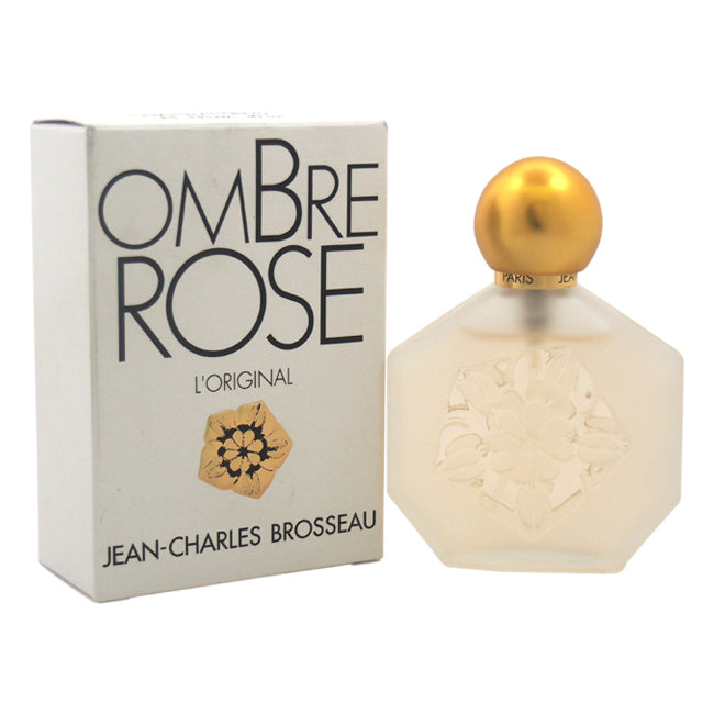 Jean Charles Brosseau Ombre Rose by Jean Charles Brosseau for Women - 1 oz EDT Spray