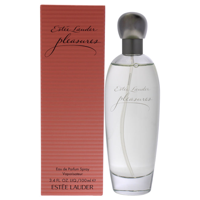 Estee Lauder Pleasures by Estee Lauder for Women - 3.4 oz EDP Spray