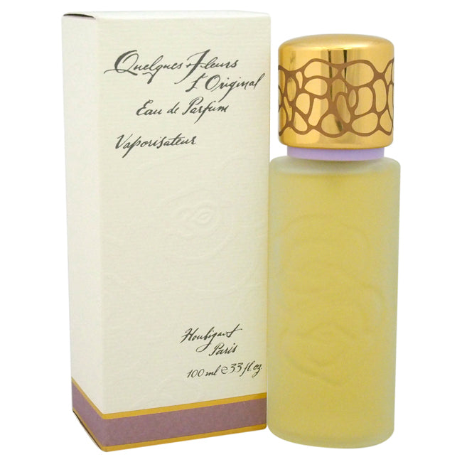 Houbigant Paris Quelques Fleurs by Houbigant for Women - 3.3 oz EDP Spray