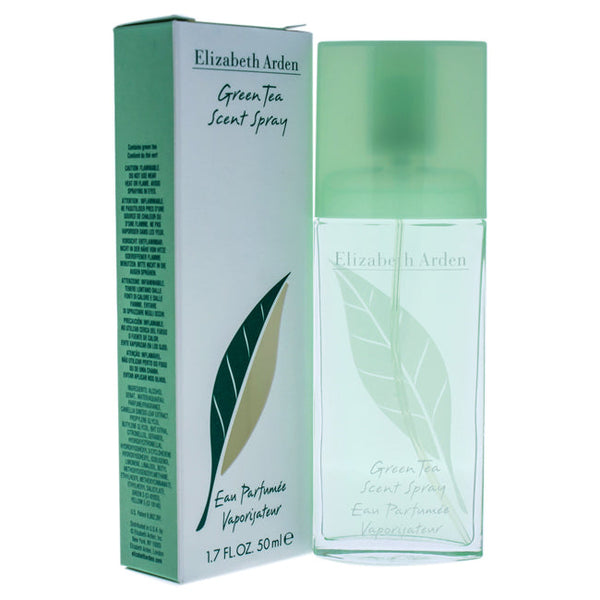 Elizabeth Arden Green Tea by Elizabeth Arden for Women - 1.7 oz Scent Spray