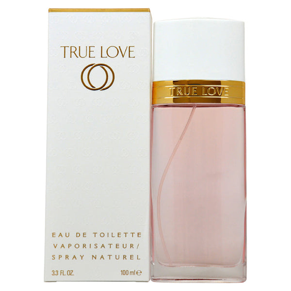 Elizabeth Arden True Love by Elizabeth Arden for Women - 3.3 oz EDT Spray