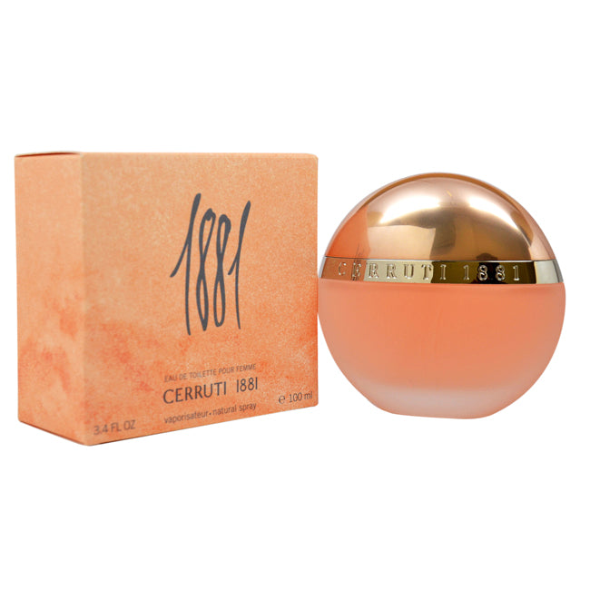 Nino Cerruti 1881 by Nino Cerruti for Women - 3.3 oz EDT Spray