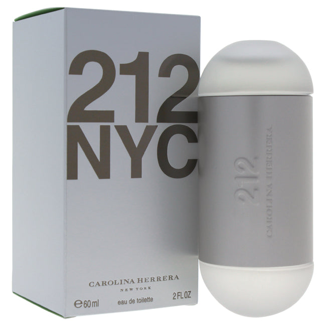 Carolina Herrera 212 by Carolina Herrera for Women - 2 oz EDT Spray