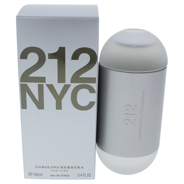 Carolina Herrera 212 by Carolina Herrera for Women - 3.4 oz EDT Spray