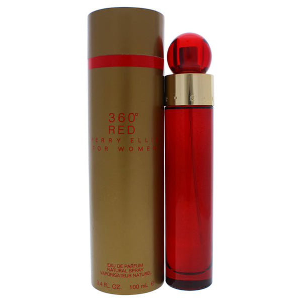 Perry Ellis 360 Red by Perry Ellis for Women - 3.4 oz EDP Spray