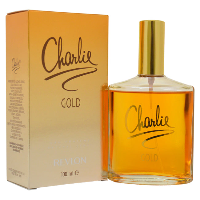 Revlon Charlie Gold by Revlon for Women - 3.4 oz EFS Spray