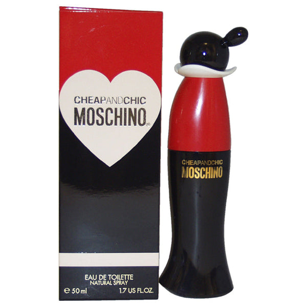Moschino Cheap and Chic by Moschino for Women - 1.7 oz EDT Spray