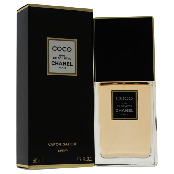 Chanel Coco Chanel by Chanel for Women - 1.7 oz EDT Spray