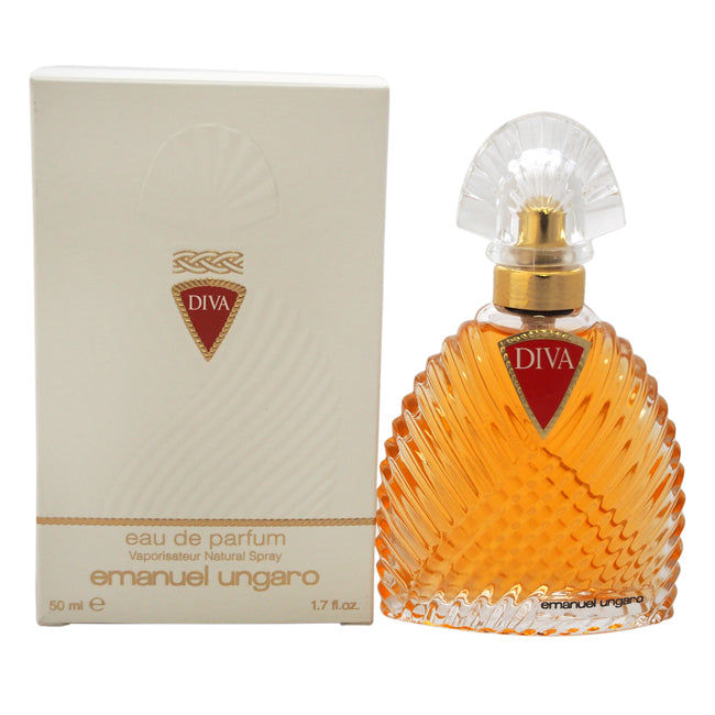 Emanuel Ungaro Diva by Emanuel Ungaro for Women - 1.7 oz EDP Spray