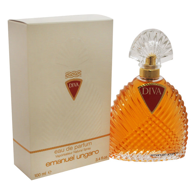 Emanuel Ungaro Diva by Emanuel Ungaro for Women - 3.4 oz EDP Spray