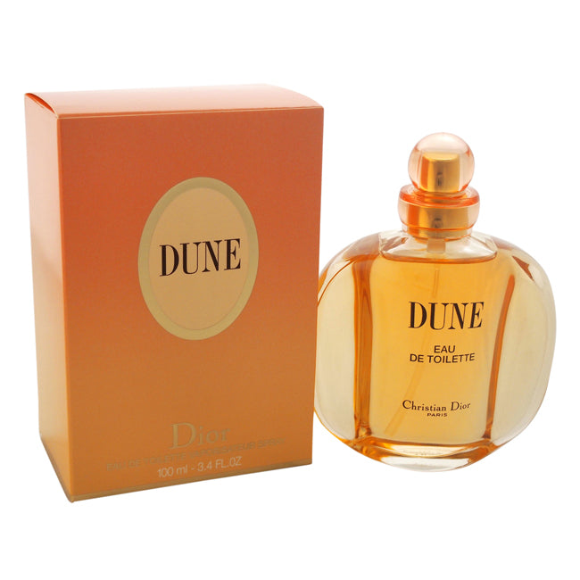 Christian Dior Dune by Christian Dior for Women - 3.4 oz EDT Spray