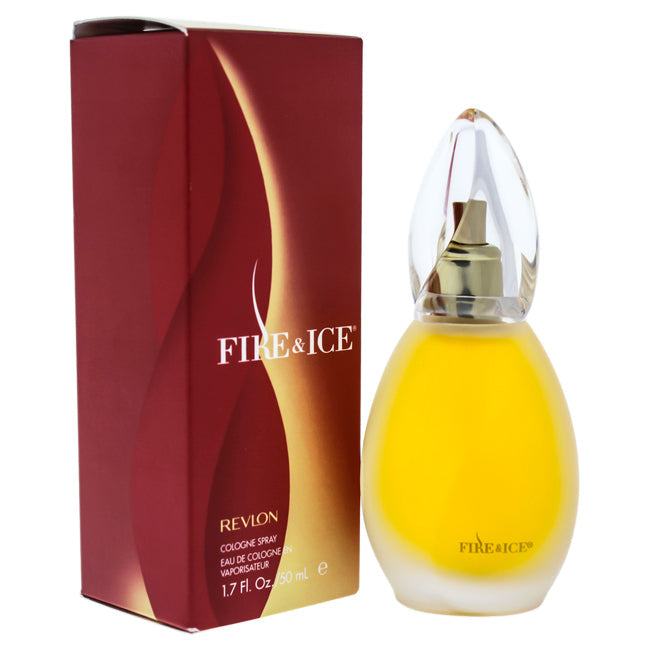 Revlon Fire & Ice by Revlon for Women - 1.7 oz Cologne Spray