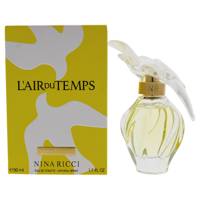 Nina Ricci Lair du Temps by Nina Ricci for Women - 1.7 oz EDT Spray