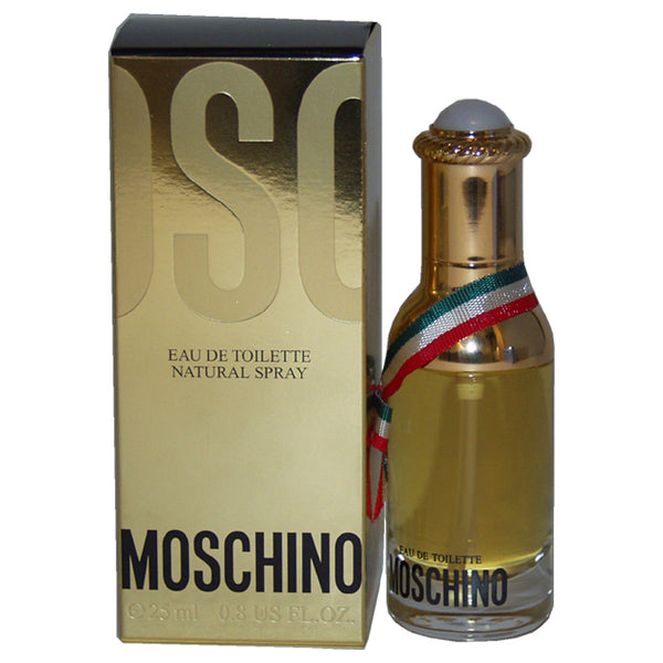 Moschino Moschino by Moschino for Women - 0.8 oz EDT Spray